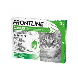 FRONTLINE COMBO SPOT-ON CAT KAĶIEM N3